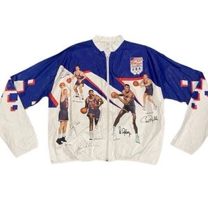 Vintage Olympic Kellogg’s 1992  Dream Team Jacket